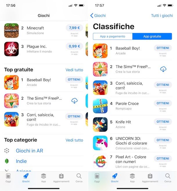 Come scaricare Minecraft gratis su iPhone