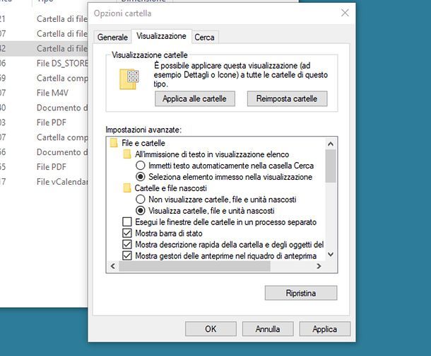 Come nascondere una cartella nel PC