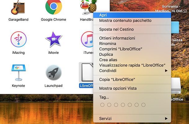 LibreOffice Mac