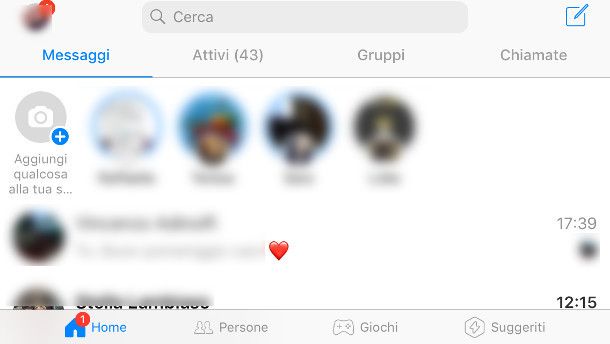 Come recuperare messaggi Messenger cancellati | Salvatore Aranzulla
