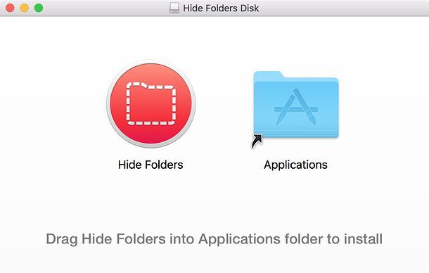 Hide Folders