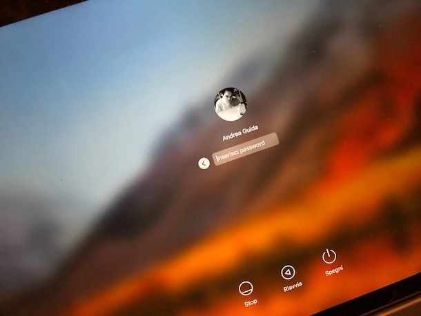 Come eliminare la password di accesso al Mac