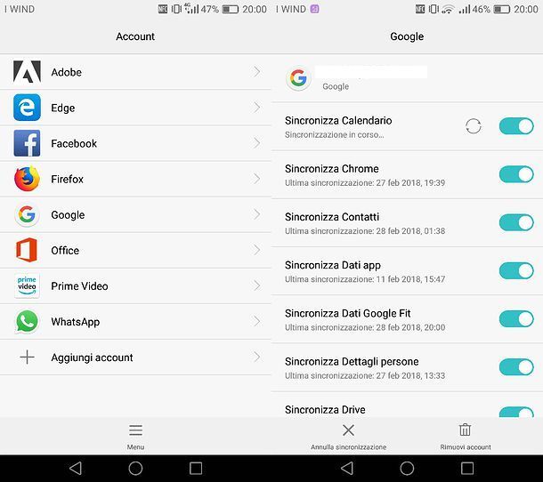 Come trasferire rubrica Salvatore Aranzulla