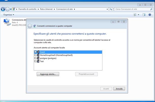 Come creare una VPN su Windows