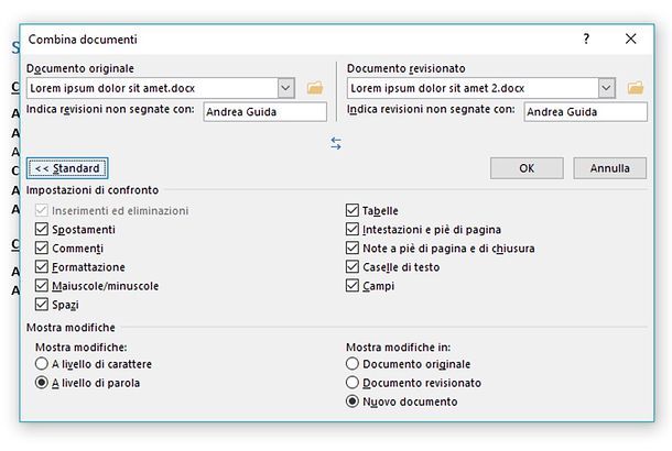 Come unire documenti Word