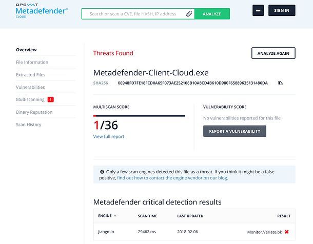 Metadefender
