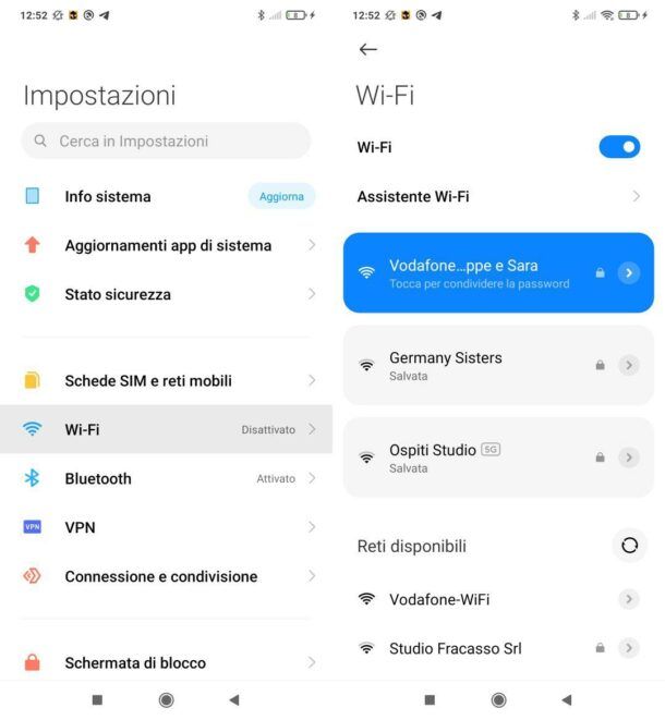 Wi-Fi Android