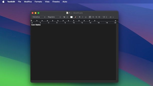 Salvare automaticamente i file aperti su macOS