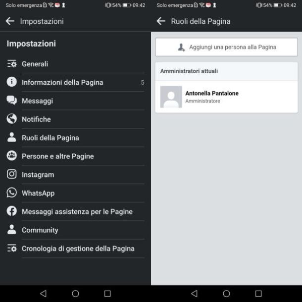 Come aggiungere nuovo amministratore pagina Facebook