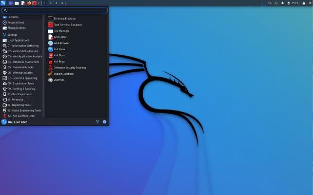 Come installare Kali Linux