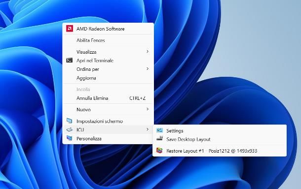 Programmi per organizzare il desktop