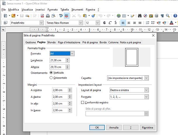 Come impaginare un libro con Open Office