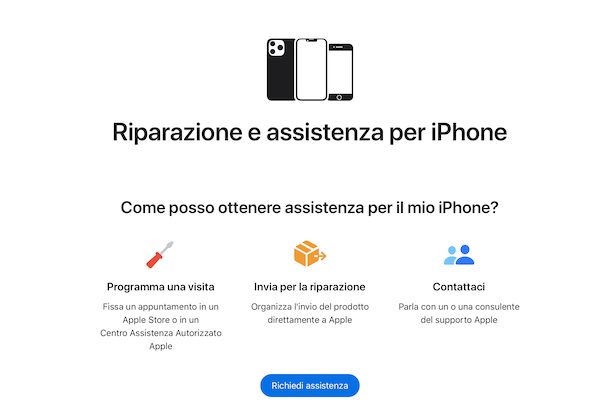 Assistenza iPhone