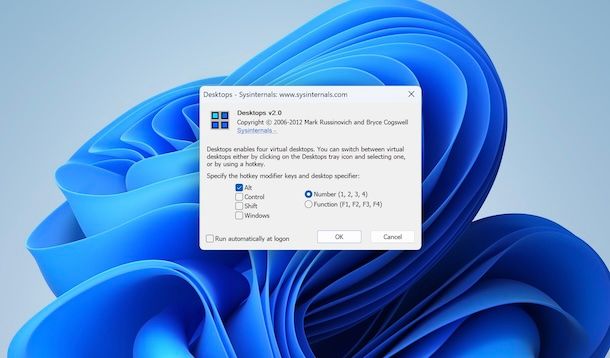 Sysinternals Desktops Windows 11