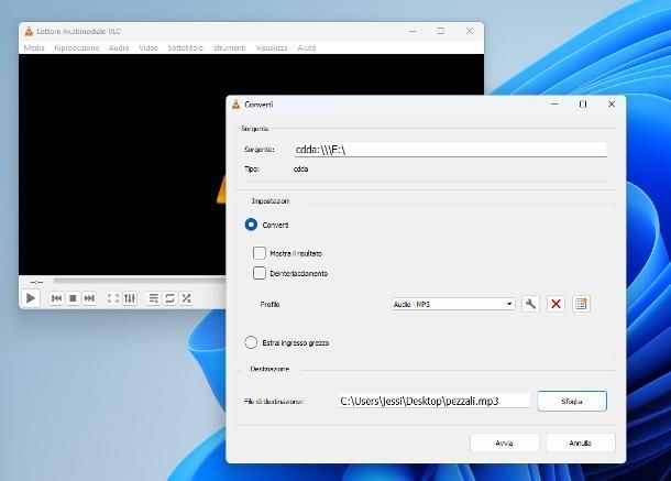 Come copiare un CD audio su chiavetta USB