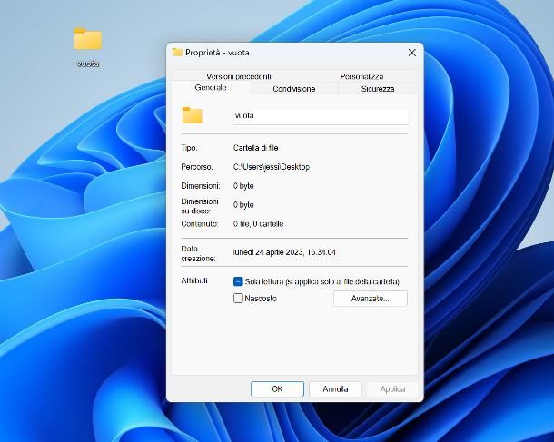 Come eliminare cartelle vuote dal PC