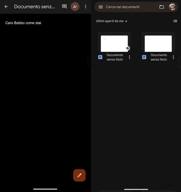 Come salvare automaticamente i file aperti su Android