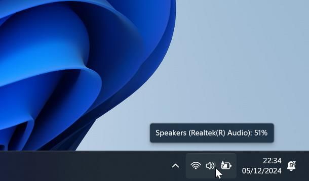 Come regolare il volume con la rotellina del mouse