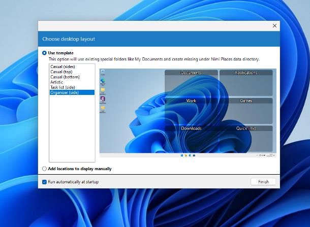 Come organizzare le icone sul Desktop