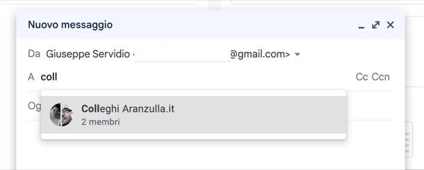 Etichette Gmail