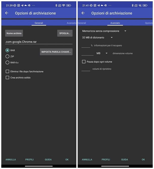 App per dividere un file di grandi dimensioni