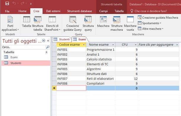 Come creare un programma