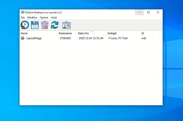 Come ripristinare le icone sul desktop Windows 10