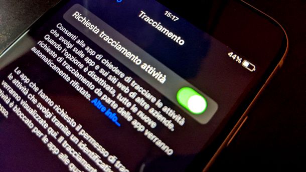 Sfruttare le opzioni del sistema operativo iOS Proteggere privacy cellulare