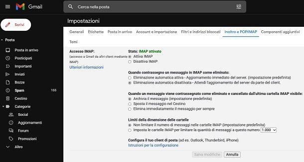 Come leggere le email senza scaricarle del tutto: protocollo IMAP