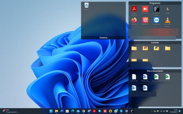 Programmi per organizzare il desktop