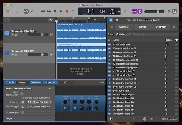 GarageBand
