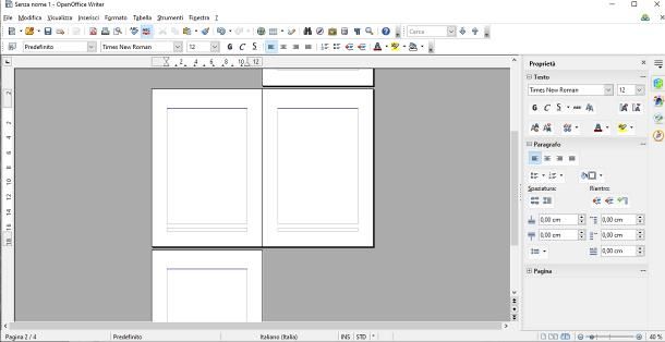 Come impaginare un libro con Open Office