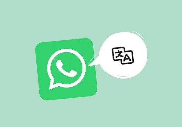 Lingue su WhatsApp