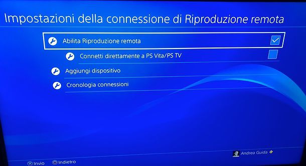 Come collegare la PS4 al PC