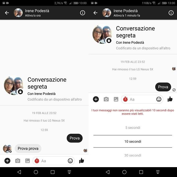 Conversazioni Segrete Su Messenger Come Vederle