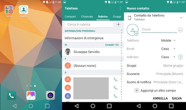 Come aggiungere un contatto su WhatsApp su Android