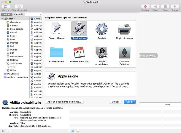 Come aprire più programmi insieme su Mac