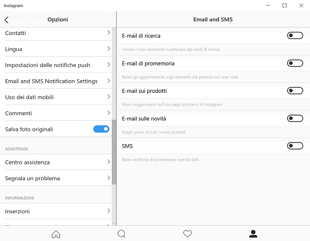 Come attivare le notifiche di Instagram | Salvatore Aranzulla