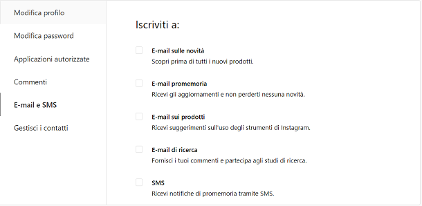 Come attivare le notifiche di Instagram | Salvatore Aranzulla