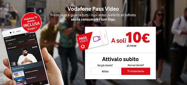 Vodafone Pass Video