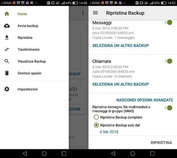 Come recuperare SMS cancellati Android