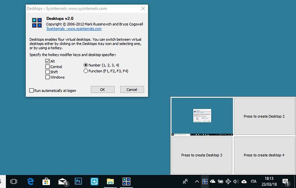 Desktops