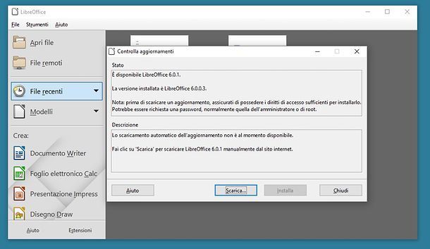 Come aggiornare programmi Windows