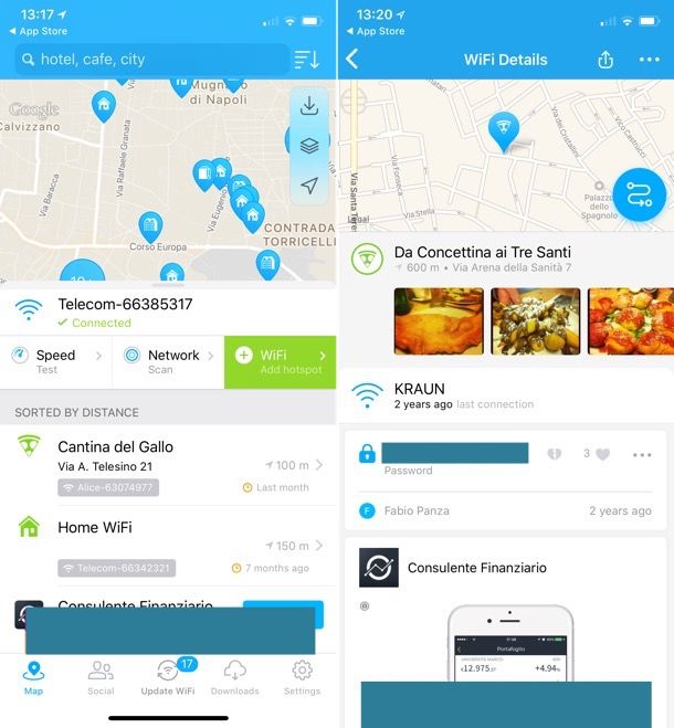 WiFi Map