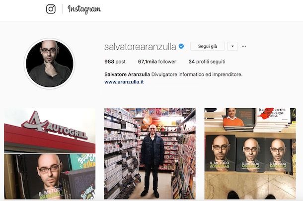 Ottenere tanti follower su Instagram