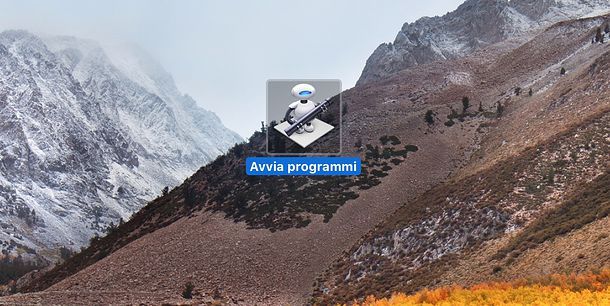 Come aprire più programmi insieme Mac