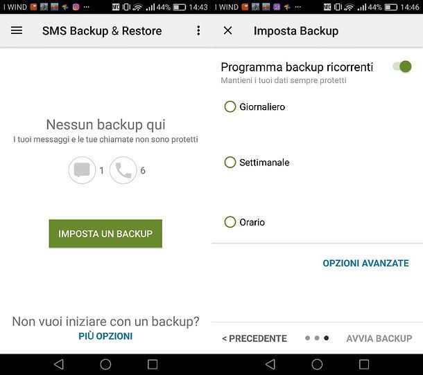Come recuperare SMS cancellati Android