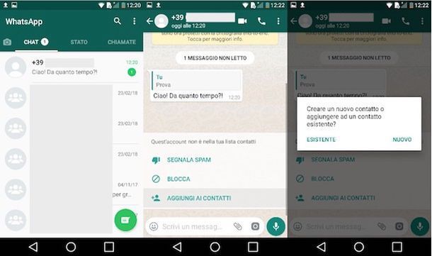 Come Aggiungere Un Contatto Su Whatsapp Come aggiungere un contatto su WhatsApp | Salvatore Aranzulla