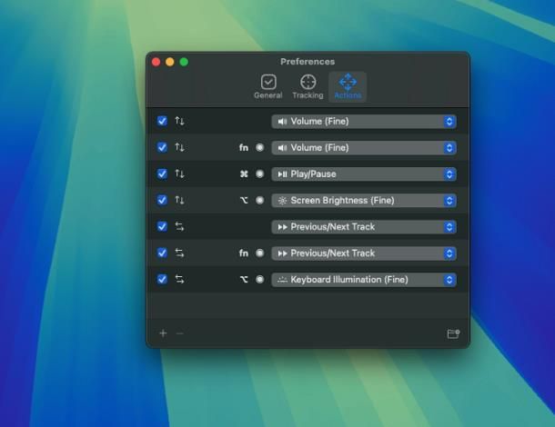Come regolare il volume con la rotellina del mouse
