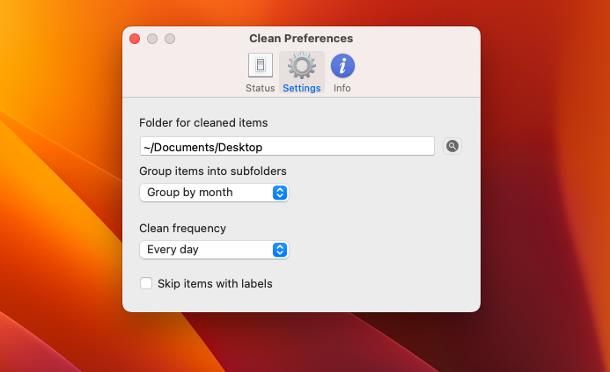 Programmi per organizzare il desktop: Mac